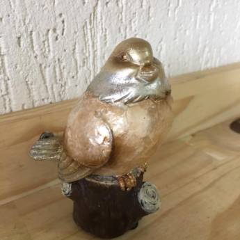 Comprar o produto de Pássaro Resina em Decoração em São Carlos, SP por Solutudo