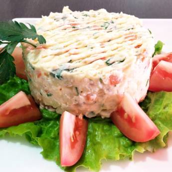 Comprar o produto de Salada de Maionese de Legumes • Quilo em Saladas em Atibaia, SP por Solutudo Comprar o produto de Salada de Maionese de Legumes • Quilo em Saladas em Atibaia, SP por Solutudo