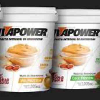 Comprar o produto de Pasta de Amendoim Vitapower  em Alimentação Saudável em Mineiros, GO por Solutudo