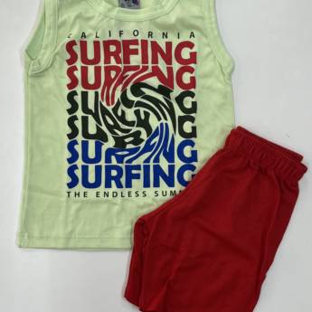 Comprar o produto de Conjunto infantil Nino Boy em A Classificar em Uberlândia, MG por Solutudo