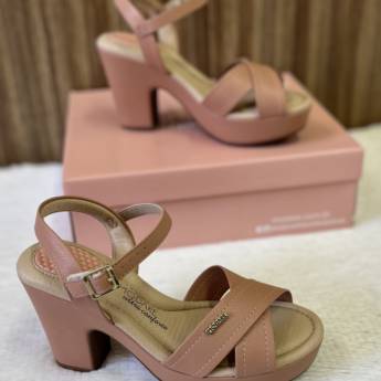 Comprar o produto de Sandália Modare feminina adulta em Calçados, Roupas e Bolsas em Uberlândia, MG por Solutudo
