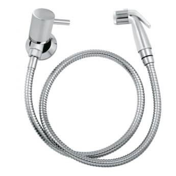 Comprar o produto de Ducha Higiênica em Materiais Hidráulicos pela empresa Carlinhos Materiais para Construção • Depósito em Atibaia em Atibaia, SP por Solutudo