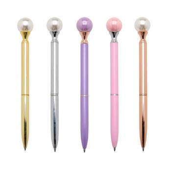 Comprar o produto de 14655 Caneta Metal Perola em Canetas de Metal em São José do Rio Preto, SP por Solutudo