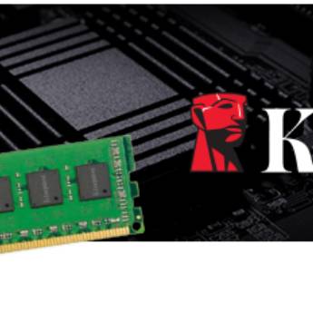 Comprar o produto de Memória Ram Kingston DDR3 4GB 1600MHZ em DDR3 em Itatiba, SP por Solutudo