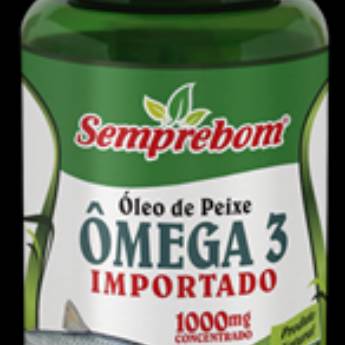 Comprar o produto de OLEO DE PEIXE OMEGA 3 IMPORTADO - 1000MG - 90 CAPSULAS em Ômega 3 em Aracaju, SE por Solutudo