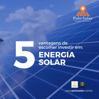 Comprar o produto de 5 vantagens da energia solar  em Energia Solar em Campinas, SP por Solutudo