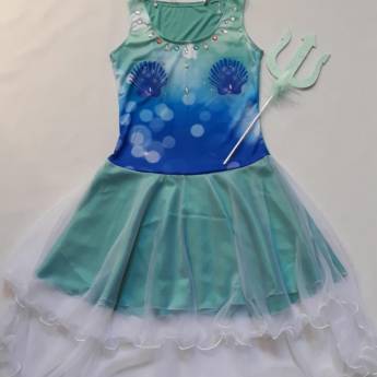 Comprar o produto de 2910 - Sereia adulto (tamanho 44) em Fantasia Adulto Feminina em Tietê, SP por Solutudo