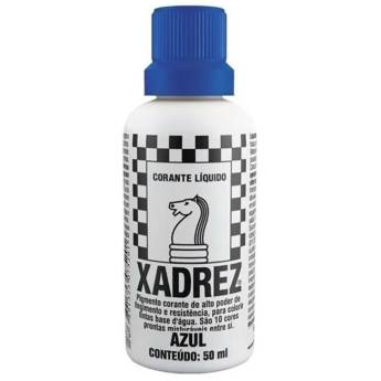 Comprar o produto de Corante Líquido Xadrez  50ml em Materiais para Construção em Boituva, SP por Solutudo