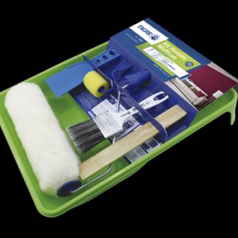 Comprar o produto de Kit para pintura 7 peças Tigre cód. 1522  / Loja de Tintas Lençóis Paulista em Acessórios em Lençóis Paulista, SP por Solutudo