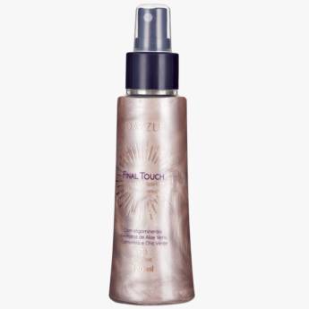 Comprar o produto de FINAL TOUCH FINALIZADOR DE MAQUIAGEM - EFEITO ILUMINADO em Maquiagem em Bauru, SP por Solutudo