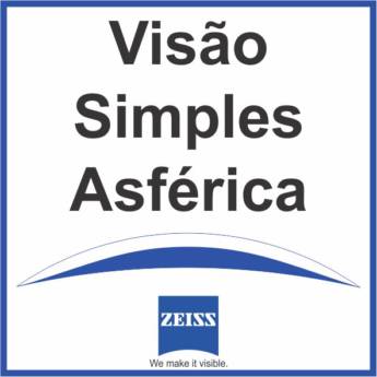 Comprar o produto de Lente Convencional Asférica Zeiss  em Outros em Bauru, SP por Solutudo