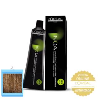 Comprar o produto de Coloração INOA 7.35 Marrons Quentes/ Beges Quentes - 60g	 em L'Oreal PROFESSIONNEL em Jundiaí, SP por Solutudo