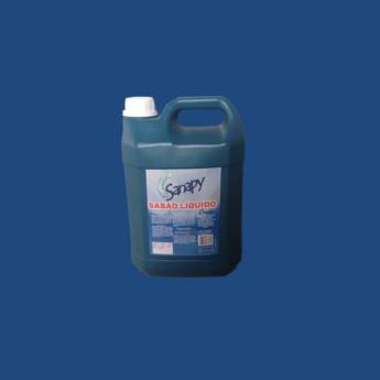 Comprar o produto de Sabão liquido Omex 5L - Sanapy em Limpeza Geral em Jundiaí, SP por Solutudo