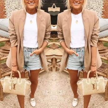 Comprar o produto de Montamos um look bem próximo à esse aqui da foto pra você que usa: 36/38 em Moda Feminina em Bauru, SP por Solutudo