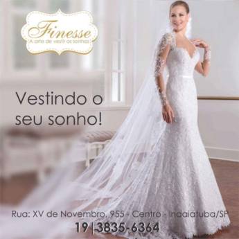 Comprar o produto de Vestido de Noiva em Vestidos Casuais em Indaiatuba, SP por Solutudo