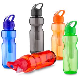 Comprar o produto de 12799 Squeeze Plástico 700ml Ice Bar em Squeeze Plástico em São José do Rio Preto, SP por Solutudo