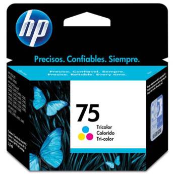 Comprar o produto de Cartucho Original HP 75 - Color em Cartuchos Jato de Tinta em Americana, SP por Solutudo