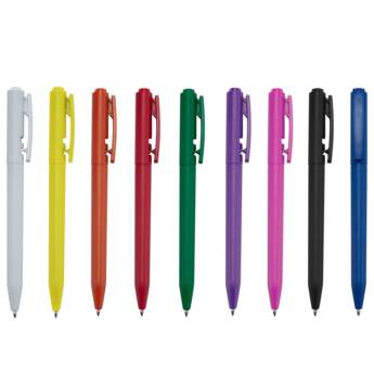 Comprar o produto de 01099B Caneta Plástica em Canetas de Plástico em São José do Rio Preto, SP por Solutudo