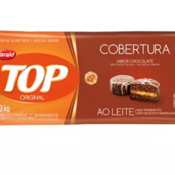 Comprar o produto de Top ao Leite Barra 1,050 kg em Confeitaria em Jundiaí, SP por Solutudo