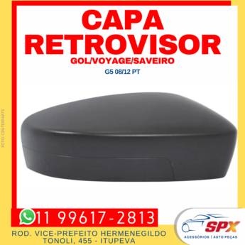 Comprar o produto de CAPA RETROVISOR GOL/VOYAGE/SAVEIRO  em A Classificar pela empresa Spx Acessórios e Autopeças em Itupeva, SP por Solutudo