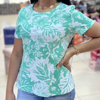 Comprar o produto de Blusa tradicional Malwee feminina adulta  em Camisetas e Blusas em Uberlândia, MG por Solutudo