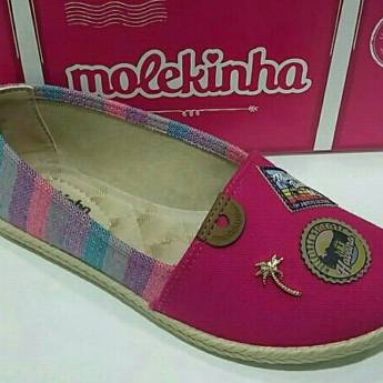 Comprar o produto de Sapatilha Molekinha.  em A Classificar em Bauru, SP por Solutudo