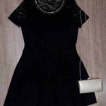 Comprar o produto de Vestido curto preto. em Vestidos Casuais em Avaré, SP por Solutudo