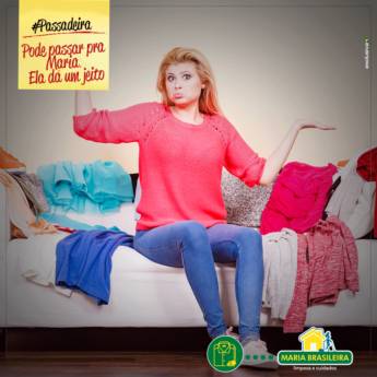 Comprar o produto de Arrumadeira em Outros Serviços em Foz do Iguaçu, PR por Solutudo