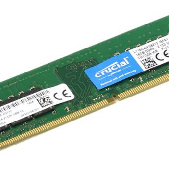 Comprar o produto de Memória Ram Crucial DDR4 4GB 2400MHZ em Outras em Itatiba, SP por Solutudo