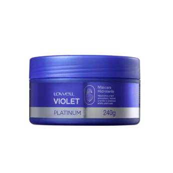 Comprar o produto de Lowell Violet Platinum - Máscara Matizadora 240g em Lowell Profissional  em Jundiaí, SP por Solutudo