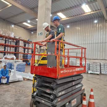 Comprar o produto de Treinamento de Operação de Plataforma de Trabalho em Altura - PTA em Ribeirão Preto em Segurança do Trabalho pela empresa Viterseg - Viterbo Segurança do Trabalho em Ribeirão Preto, SP por Solutudo