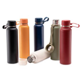 Comprar o produto de 18704 Garrafa Térmica 1 litro em Garrafas Térmicas em São José do Rio Preto, SP por Solutudo