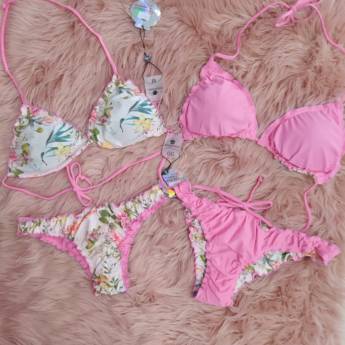 Comprar o produto de Biquíni dupla face em Moda Praia em Bauru, SP por Solutudo