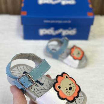 Comprar o produto de Sandália Papete Pé com Pé infantil masculina em Calçados Infantis em Uberlândia, MG por Solutudo