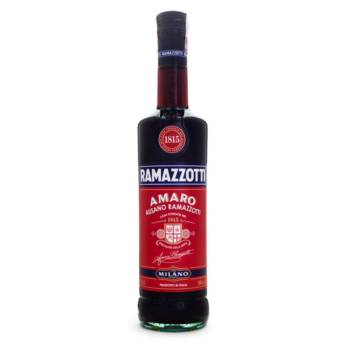 Comprar o produto de Aperitivo Ramazzotti Amaro- 700ml em Drinks em Aracaju, SE por Solutudo