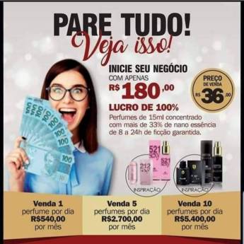 Comprar o produto de Perfume 15 ml - Revenda em Contratipos em Jundiaí, SP por Solutudo