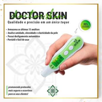 Comprar o produto de Doctor Skin - Analisador de Hidratação em Dermocosméticos em Americana, SP por Solutudo