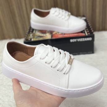 Comprar o produto de Tênis casual Vizzano feminino adulto  em Calçados Femininos em Botucatu, SP por Solutudo