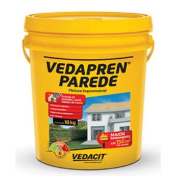 Comprar o produto de Vedapren Parede 18Kg em Impermeabilizantes em Barra Bonita, SP por Solutudo