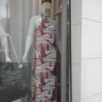 Comprar o produto de Vestido longo Flamingo em Vestidos Casuais em Jundiaí, SP por Solutudo