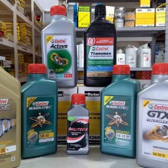 Comprar o produto de Linha completa de lubrificantes em A Classificar em Mineiros, GO por Solutudo