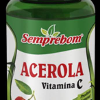Comprar o produto de ACEROLA VITAMINA C - 500 MG - 90 CAPSULAS em Vitaminas e Minerais em Aracaju, SE por Solutudo