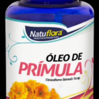 Comprar o produto de NATUFLORA + OLEO DE PRIMULA - 500MG - 120 CAPSULAS em A Classificar em Aracaju, SE por Solutudo