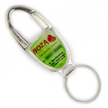 Comprar o produto de Chaveiros Mosquetões COD 138 - Mosquetão em Chaveiros Mosquetão em São José do Rio Preto, SP por Solutudo