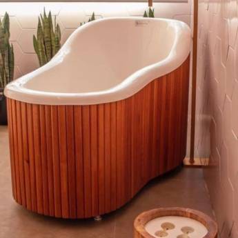 Comprar o produto de Spa Tulipa Individual  em Banheiras em Curitiba, PR por Solutudo