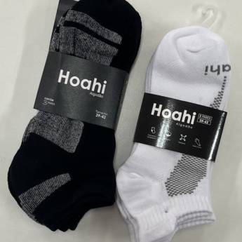 Comprar o produto de Kit meia cano curto adulta Hoahi em A Classificar em Uberlândia, MG por Solutudo