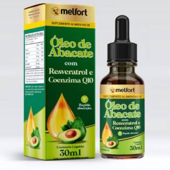 Comprar o produto de óleo de abacate 30 ml Melfort em Diabetes pela empresa Farmalu - Farmácia de Manipulação em Atibaia, SP por Solutudo