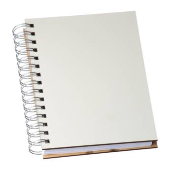 Comprar o produto de 14611 Agenda Permanente Wire-o MDF Sublimática em Agendas e Planners em São José do Rio Preto, SP por Solutudo