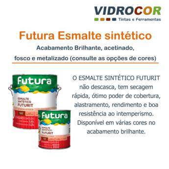 Comprar o produto de Futura Esmalte Sintético em Linha Imobiliária em Barra Bonita, SP por Solutudo