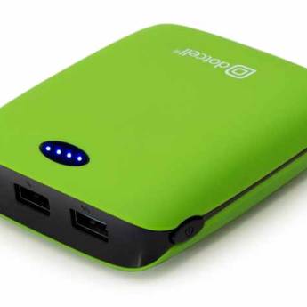 Comprar o produto de Power bank dotcel 8800 MAH 3 cargas em Outros em Boituva, SP por Solutudo